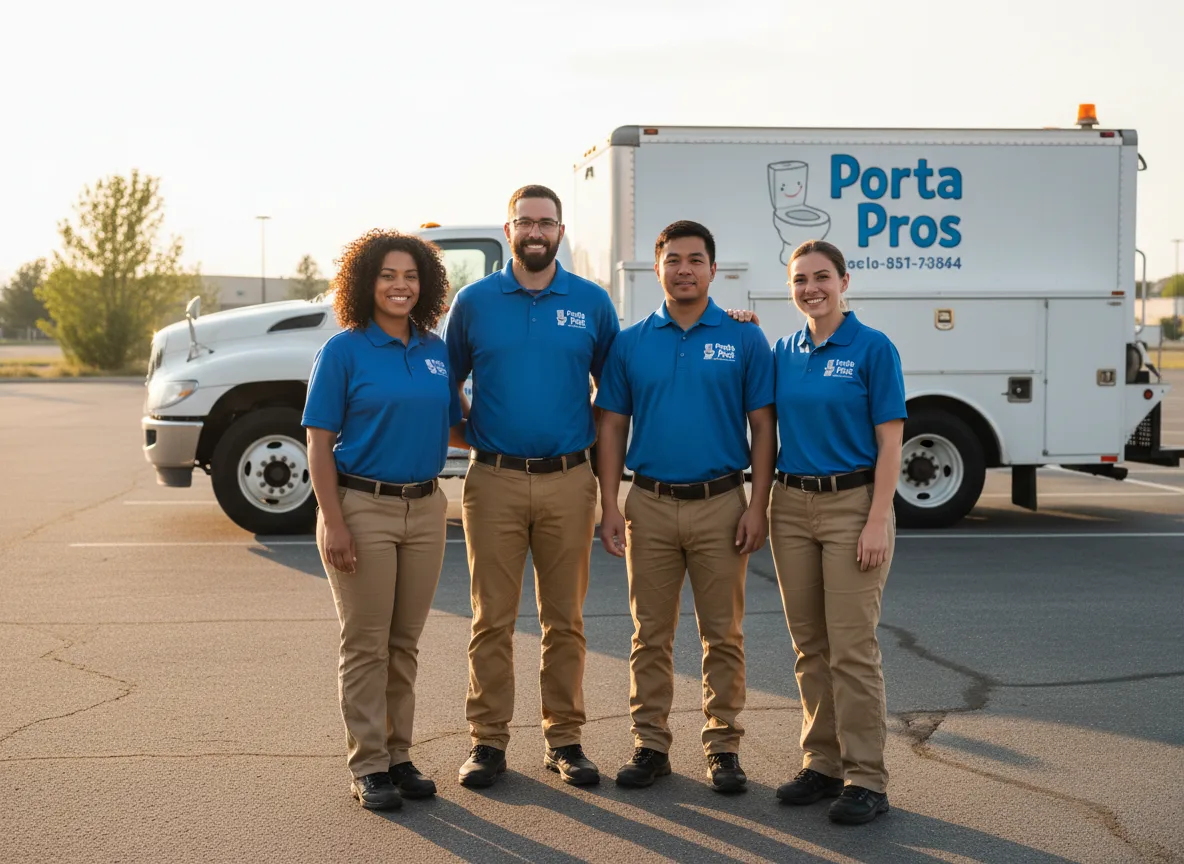 Porta Potty Rental company in Hamshire, TX