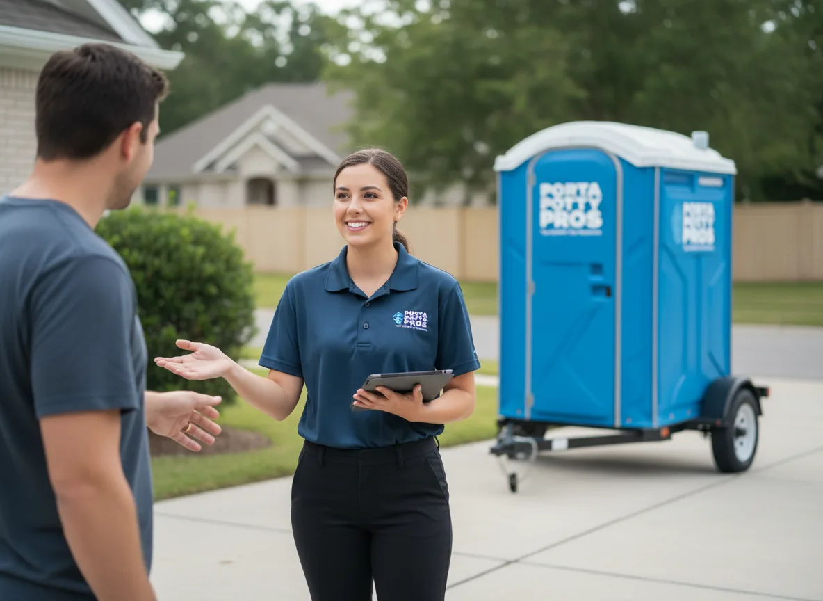Porta Potty Rental Hamshire, TX FAQs